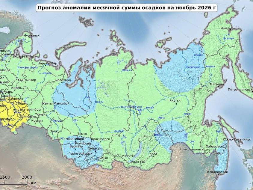 Гидрометцентр: ноябрь в Петербурге будет теплее нормы