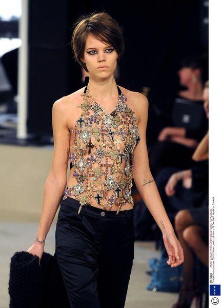 Chanel: осень 2008