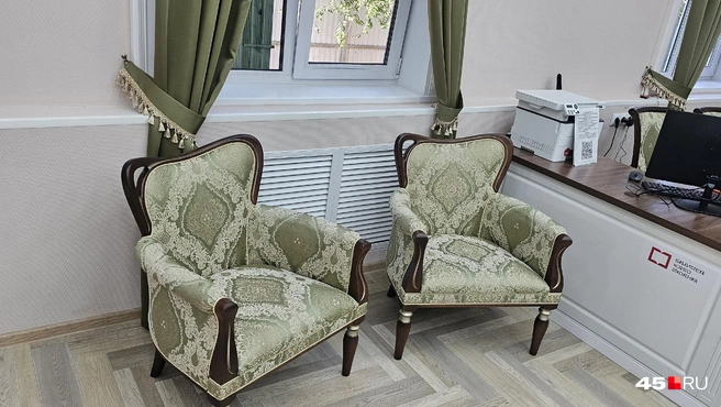 Кресла в парадном зале | Источник: Дарья Никитченко / 45.RU