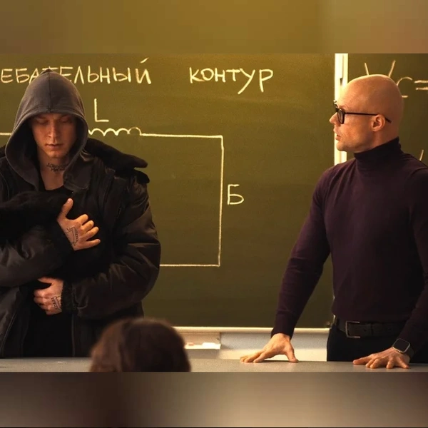 Даниил Воробьев и Юра Борисов сыграли двух братьев | Источник: сериал «Урок», Okko; MEM Cinema Production