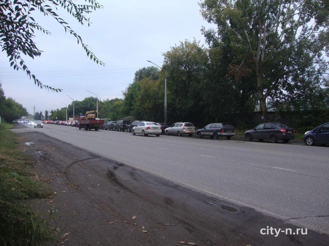 Очередь на Транспортной улице | Источник: city-n.ru