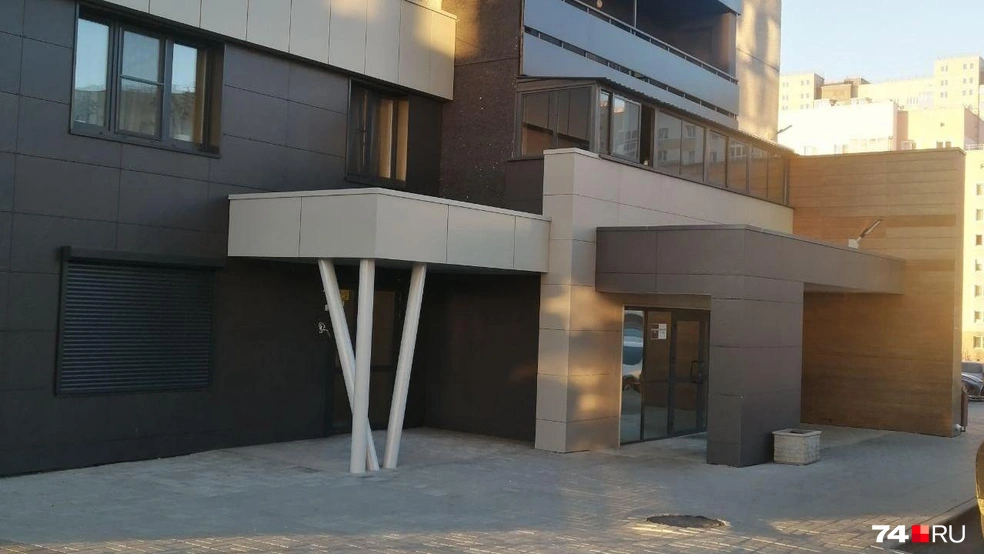 Дом совсем свежий | Источник: Светлана Талипова