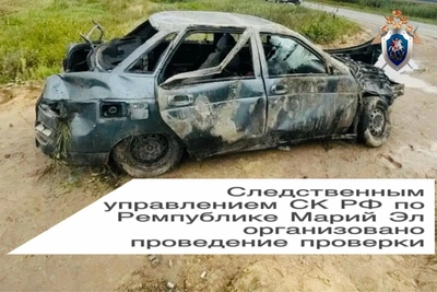 В Марий Эл подросток устроил ДТП и скрылся