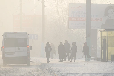 В Забайкалье отменили междугородние автобусы из-за снегопада