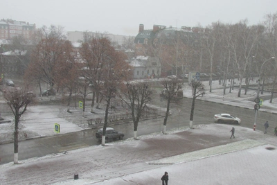 В Ульяновске прогнозируют сильную гололедицу