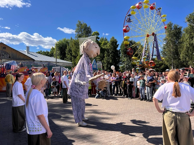 Застройщик неоднократно помогал организовывать яркие мероприятия в городе | Источник: Группа Аквилон