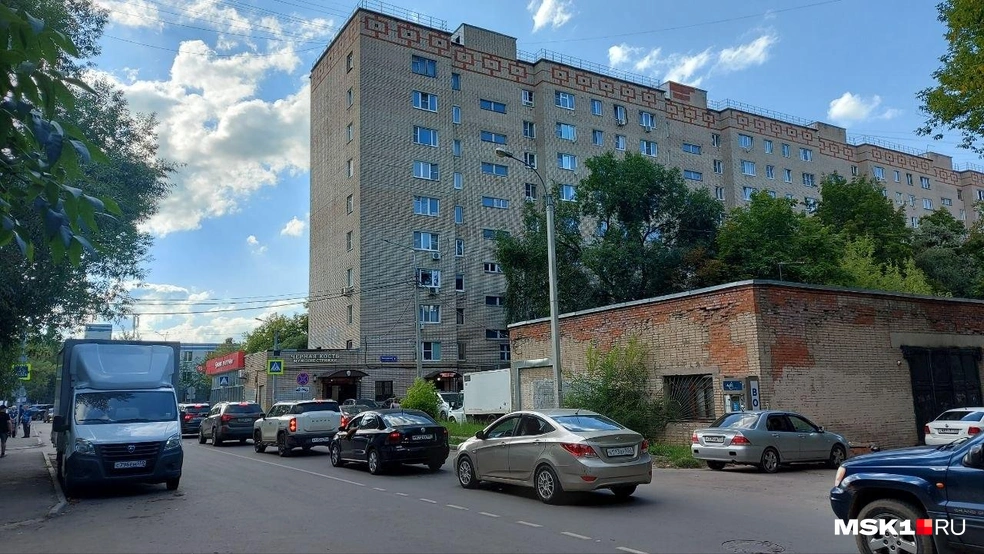 Расстояния в Климовске небольшие | Источник: Анна Голубницкая / MSK1.RU