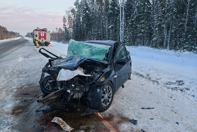 Смертельное ДТП на трассе Тюмень-Ханты-Мансийск