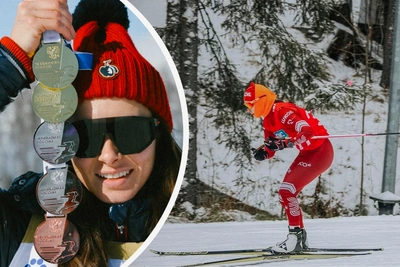 Growing up in a champion sister's shadow, supported by Vyalbe, and finding love in sport: Daria Nepryaeva's sprint to the 2026 Olympics