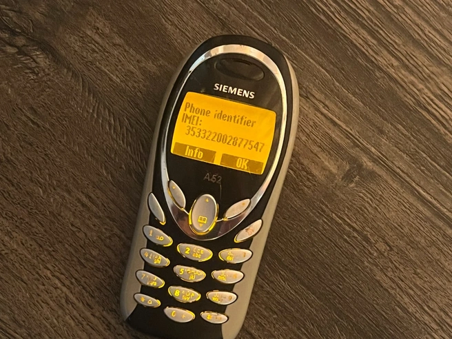 Siemens A52 | Источник: ebay.com