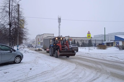 Ульяновские дорожники в усиленном режиме из-за циклона