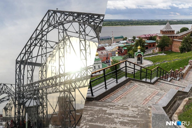 Сами нижегородцы нечасто бывают в «туристических» местах | Источник: Наталья Бурухина / NN.RU