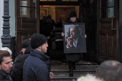 В Петербурге простились с ресторатором Вадимом Лапиным