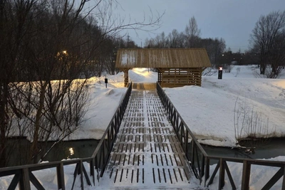 Парк Каменка: беседка есть, утки-флюгеры пропали