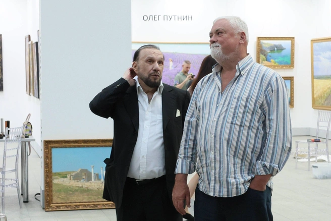 Батурин и Цыганов | Источник: Артем Устюжанин / MSK1.RU