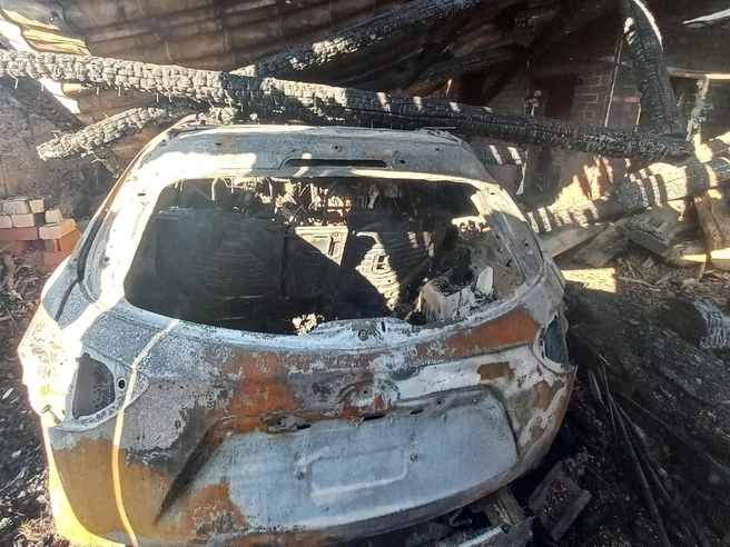 Автомобиль восстановлению не подлежит | Источник: читательница E1.RU Алена