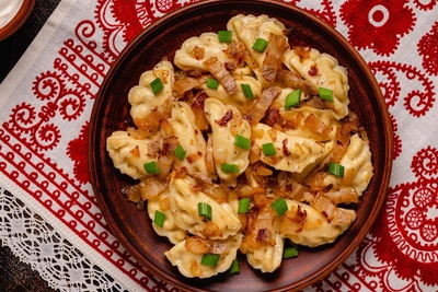 Magic Varenyky from Gogol: A Simple Recipe