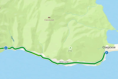 Началась подготовка к реконструкции дороги до Озёрского