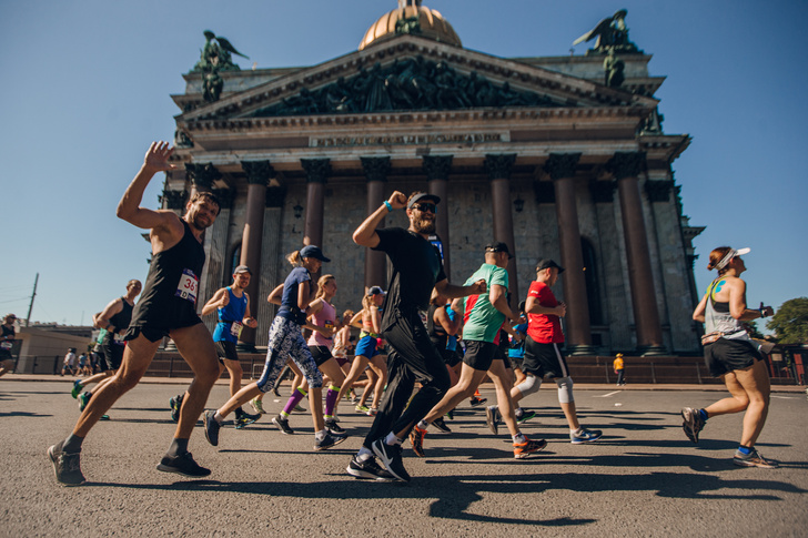 5 000 человек приняли участие в самом красивом забеге в России