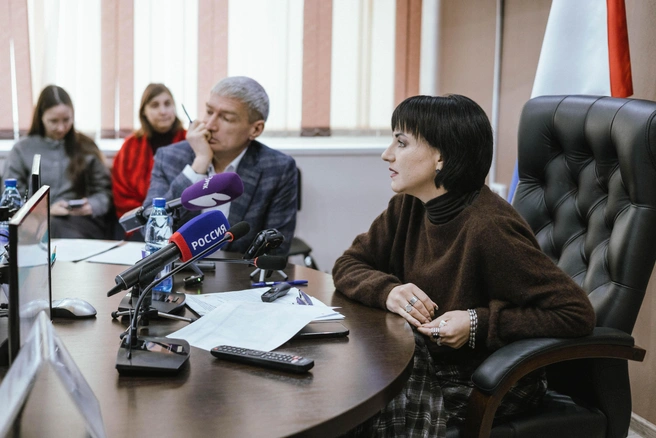 Оксана Немакина упомянула и ситуацию с льготными лекарствами | Источник: Ольга Миллер