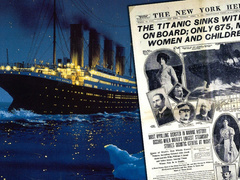 Выжившие в трагедии «Титаника» рассказывают, как все это было