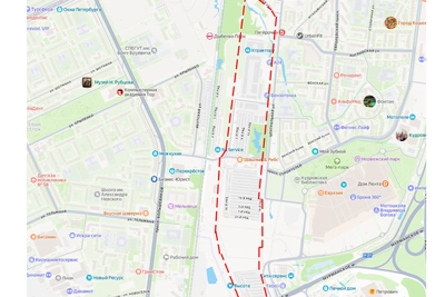 Высотный деловой центр построят в Кудрово