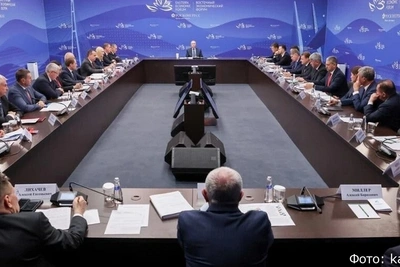 Путин обсудил развитие Дальнего Востока
