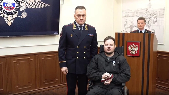 Приковавший к креслу вызов и посмертная слава: в Петербурге наградили героев в погонах | Источник: пресс-служба ГУ МВД России по Санкт-Петербургу и Ленинградской области