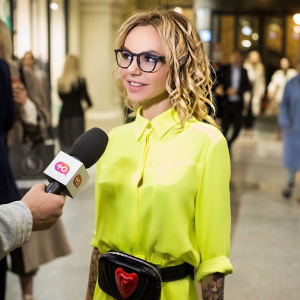 Анна Хилькевич получила публичную критику своего наряда от дизайнера Маши Цигаль
