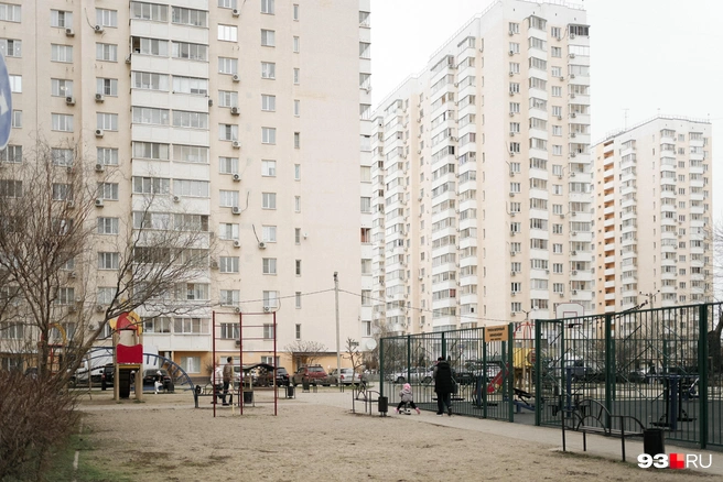ЖК «Восток» на улице Лавочкина | Источник: Дарья Паращенко / 93.RU