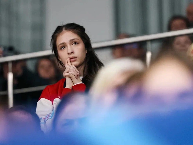 Каждому фигуристу они аплодировали, как своему. | Источник: Наталья Лапцевич