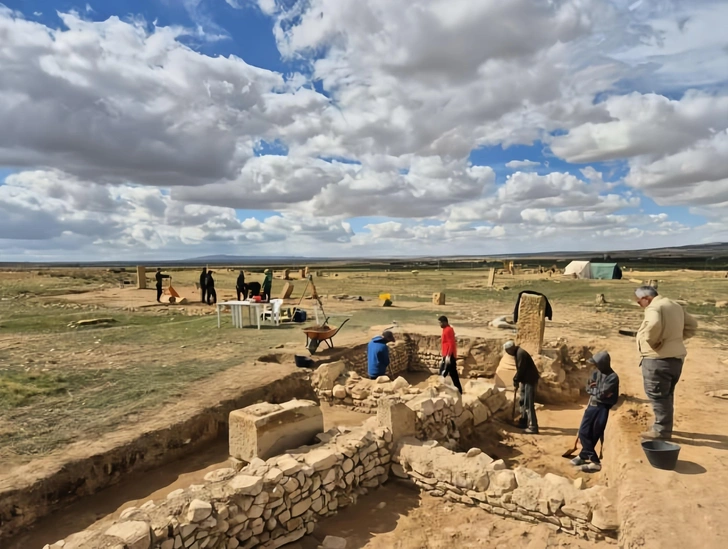 Археологи обнаружили вторую по величине римскую маслобойню в Римской империи