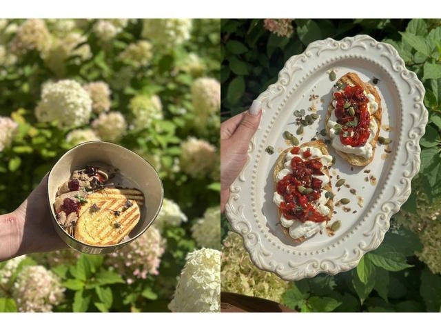 В меню яркие осенние позиции в современной авторской подаче | Источник: FLAT