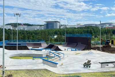 Концепция благоустройства территории ДВФУ: акцент на удобства