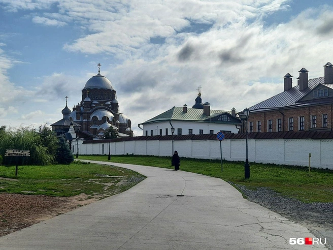 По пути в собор | Источник: Анастасия Баринова / 56.RU