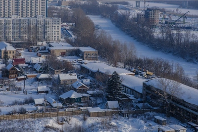 Участок на слиянии рек в Уфе выставили на продажу