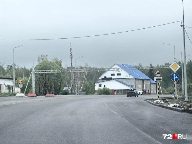 В самой Пышме тоже большая дорога&nbsp;— ее начали делать достаточно давно | Источник: Павел Красоткин / 72.RU
