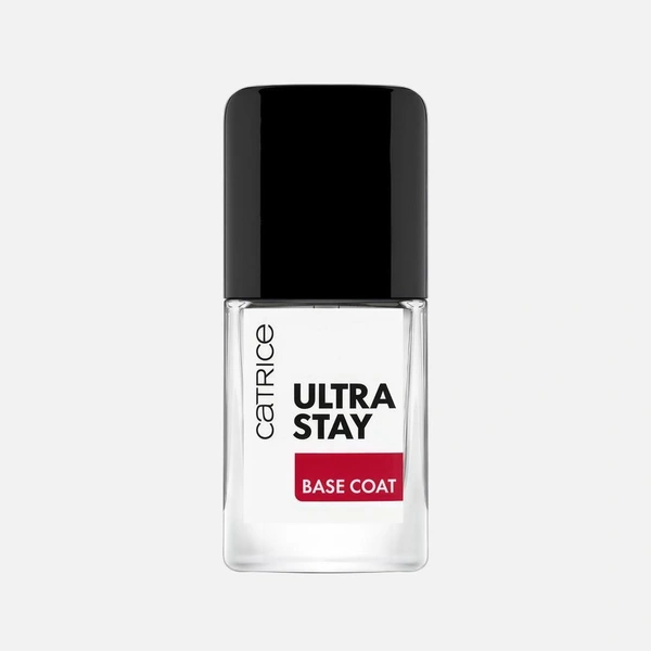 Catrice Базовое покрытие для ногтей Ultra Stay Base Coat Прозрачный 