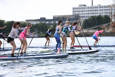 SUP FEST 2026 на обновленном пляже Патрокл