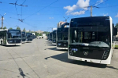Чувашия обновляет автобусный парк при федеральной поддержке