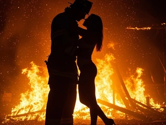 Тест: Какая вы стихия в отношениях? | Источник: Shutterstock AI/Shutterstock/Fotodom.ru