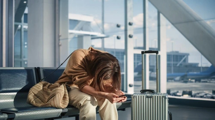 Новый мемный тренд Nothing Beats a Jet2 Holiday: как и почему зумеры смеются над своими неудачами в отпусках | Источник: Shutterstock/Fotodom.ru