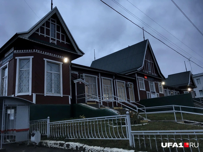 Самое новое здание города | Источник: Андрей Бирюков / UFA1.RU