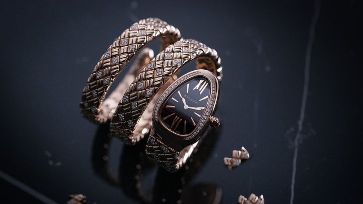 Фото №1 - В Москве проходит показ новых и раритетных часов Bvlgari