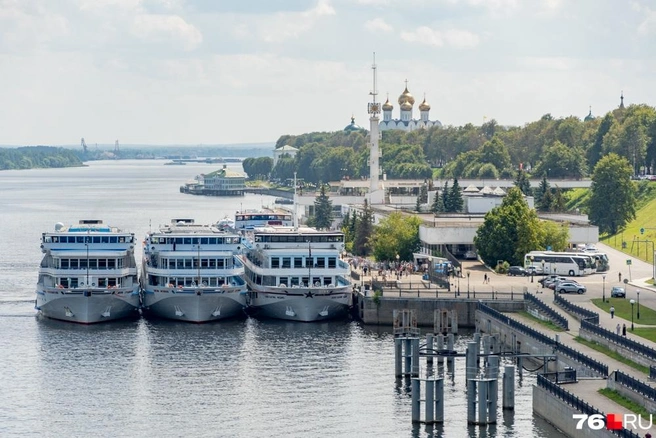 В турагентстве назвали топ-3 бюджетных круиза на теплоходах | Источник: Кирилл Поверинов / 76.RU