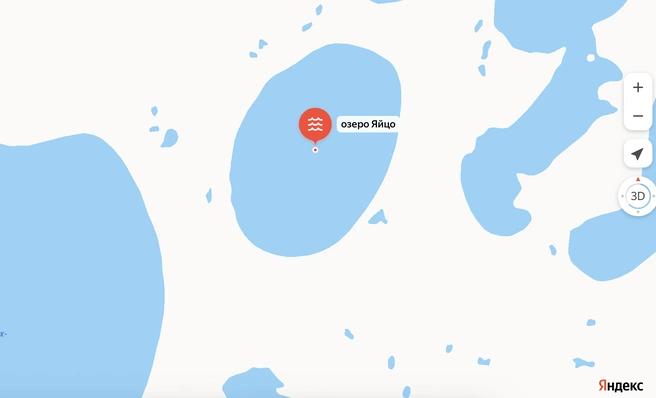 Форма подтверждает название | Источник: Яндекс.Карты / yandex.ru