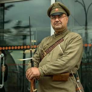 Глазами красного стрелка