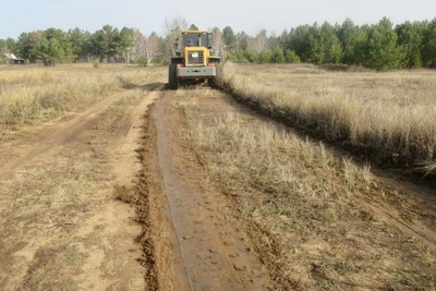 В Карымском районе обновят более 280 км противопожарных полос