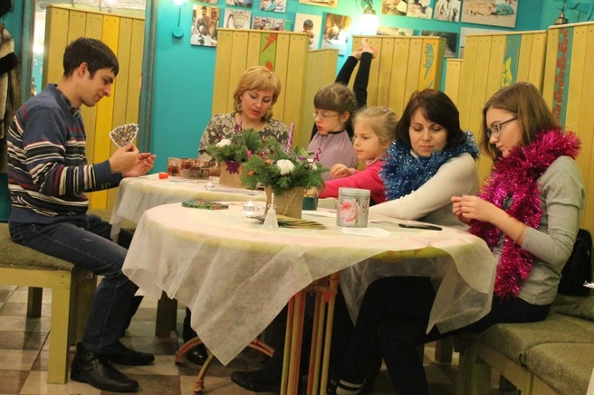 Туристы на экскурсии