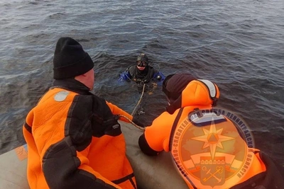 Тело утонувшего мужчины извлекли из озера Глубокое